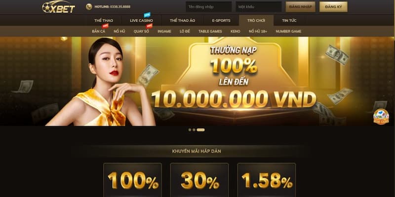 Dịch Vụ Cá Cược Tại oxBet