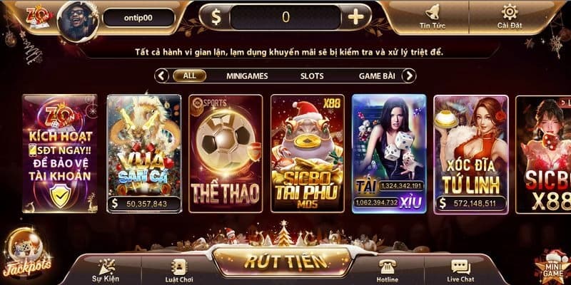 Các Trò Chơi Hấp Dẫn Tại Zowin